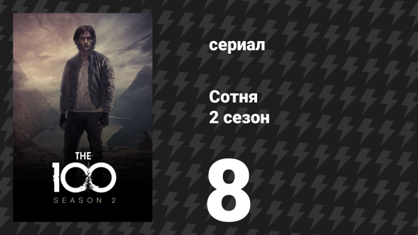 Сотня 2 сезон 8 серия «Космический странник» (сериал, 2014)