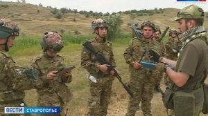 На Ставрополье в игре «Зарница 2.0» состязаются сильнейшие команды