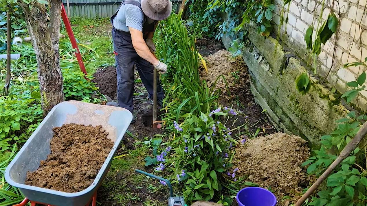 Сделали замеры, рассчитали и закупили материал для постройки патио/веранды у дома. смотреть онлайн