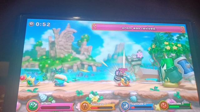 Играем на Nintendo Switch (олед)