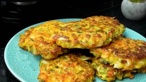 Оладьи из капусты