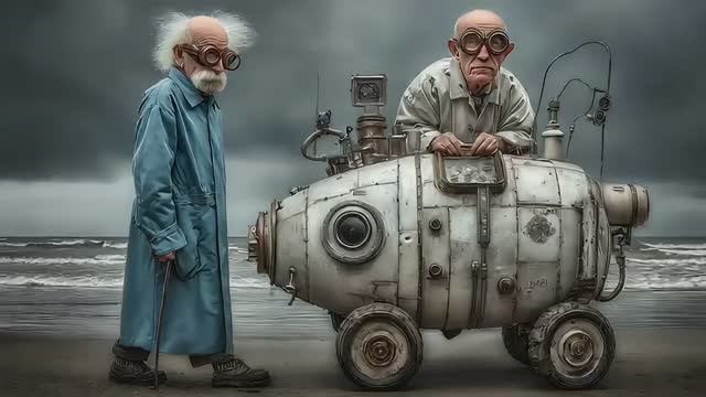 Surreal AI Video animated using Higgsfield AI смотреть онлайн