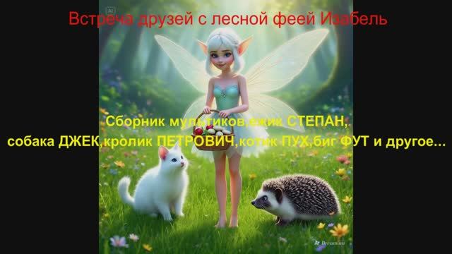 Сборник мультиков,Степан,ДЖЕК,БИГ ФУТ и другие... смотреть онлайн