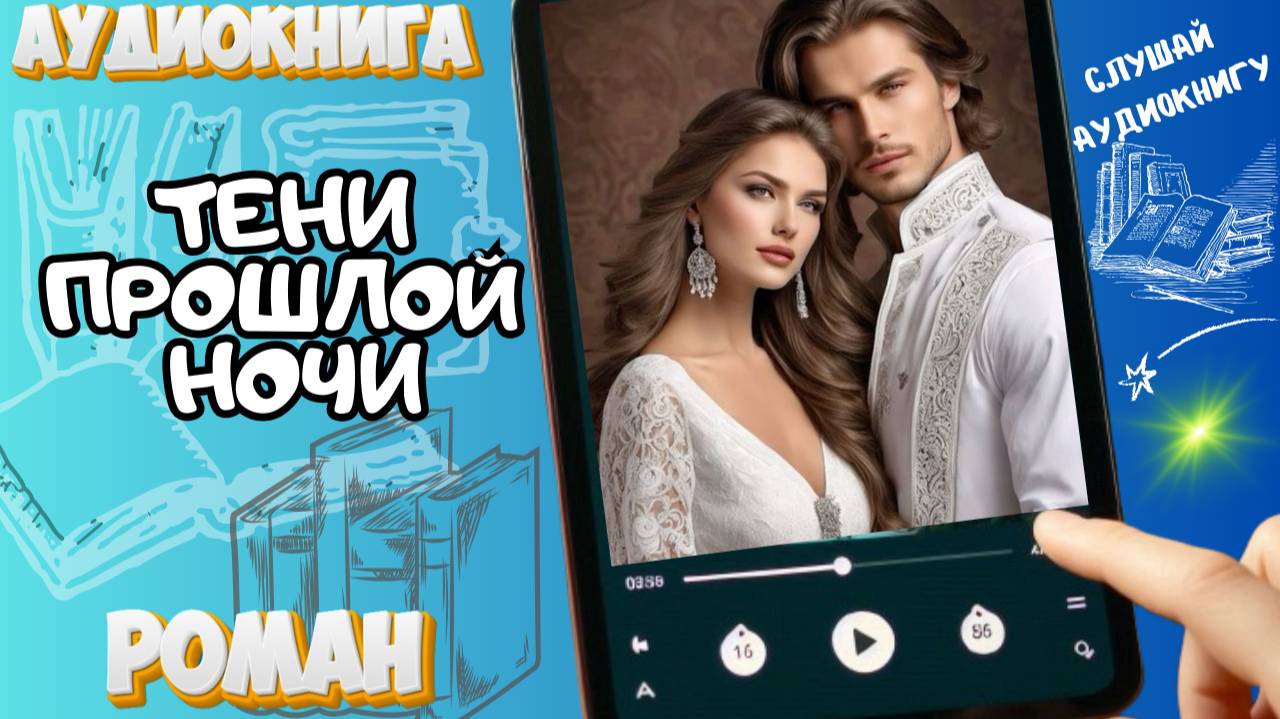 ТЕНИ ПРОШЛОЙ НОЧИ  | Аудиокнига | Вечер с Романом