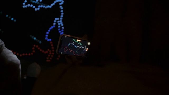 Шоу дронов «Архипелаг 2121» в Великом Новгороде смотреть онлайн