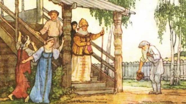 Аудиосказка. Сказка о рыбаке и рыбке. А.С.Пушкин. смотреть онлайн