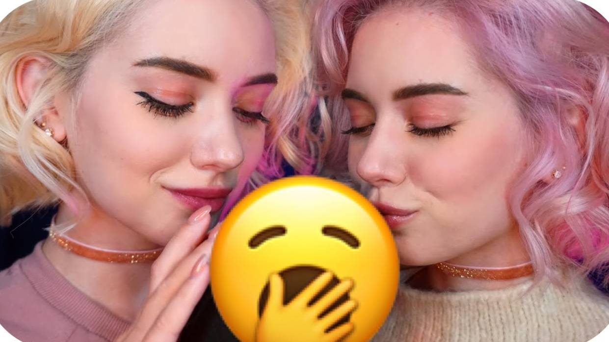 [4K] 💕 НЕЖНЫЙ ШЁПОТ БЛИЗНЯШЕК 💕 с ушка на ушко Тк Tk Sk Chucko АСМР