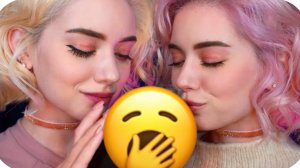 [4K] 💕 НЕЖНЫЙ ШЁПОТ БЛИЗНЯШЕК 💕 с ушка на ушко Тк Tk Sk Chucko АСМР