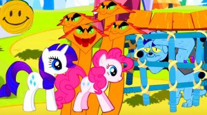 Мой маленький Пони - Миссия Гармонии .Финальные уровни Рарити и Флаттершай!