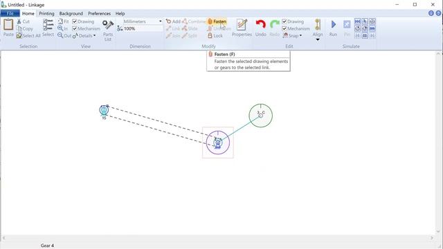 Planetary Gear Planet-Carrier-Drive Tutorial with Linkage смотреть онлайн