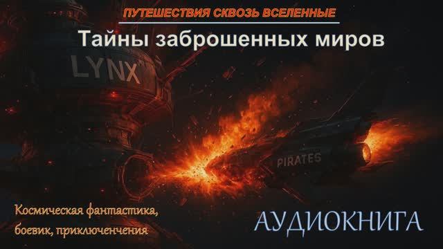 Аудиокнига | Космическая фантастика, боевик, приключения. 