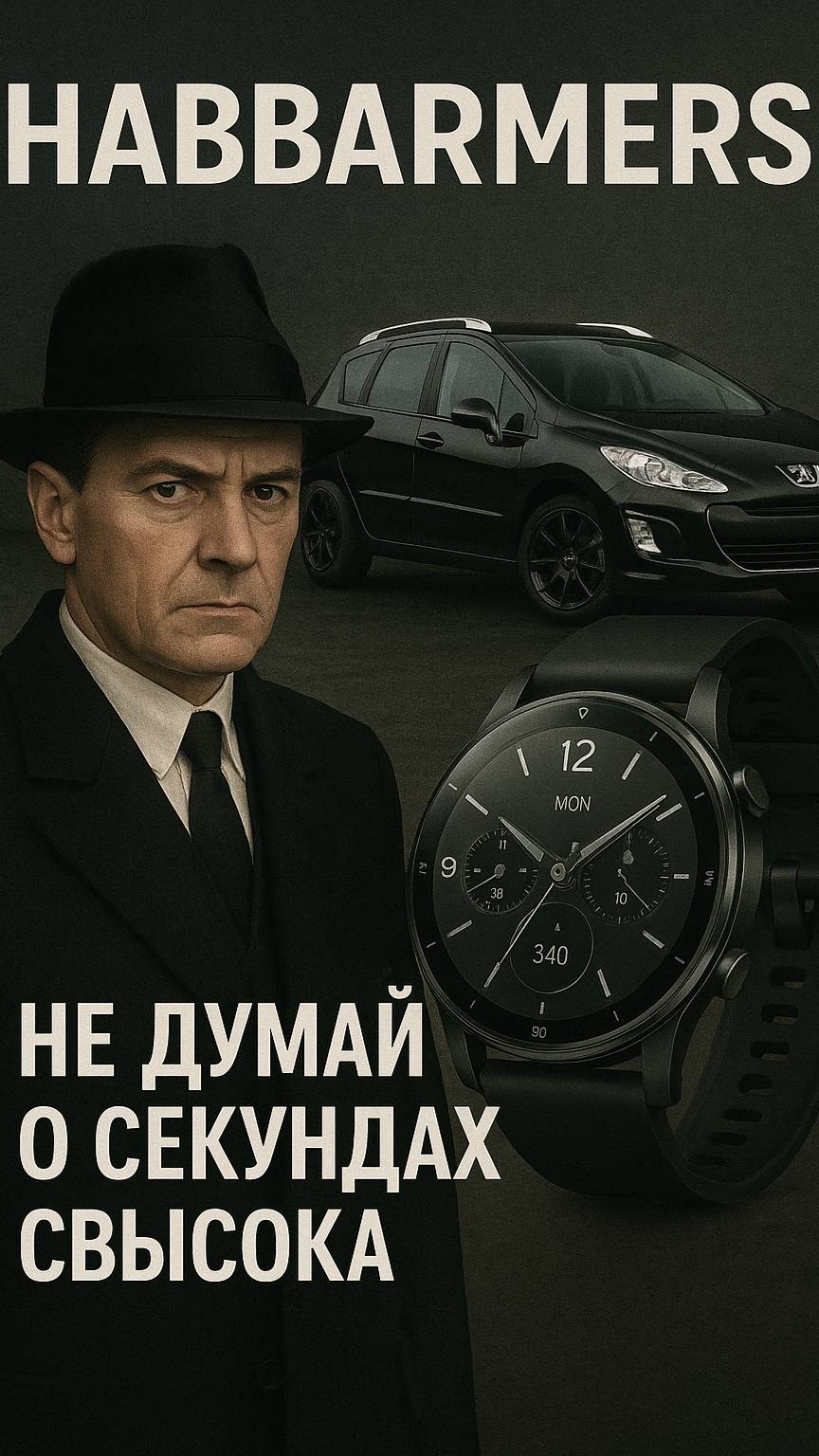 Смарт-часы HABBARMERS GT4 HB (арт. на Ozon 1768858462) смотреть онлайн