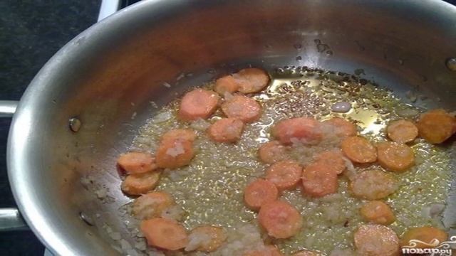 Греческий суп с фрикадельками