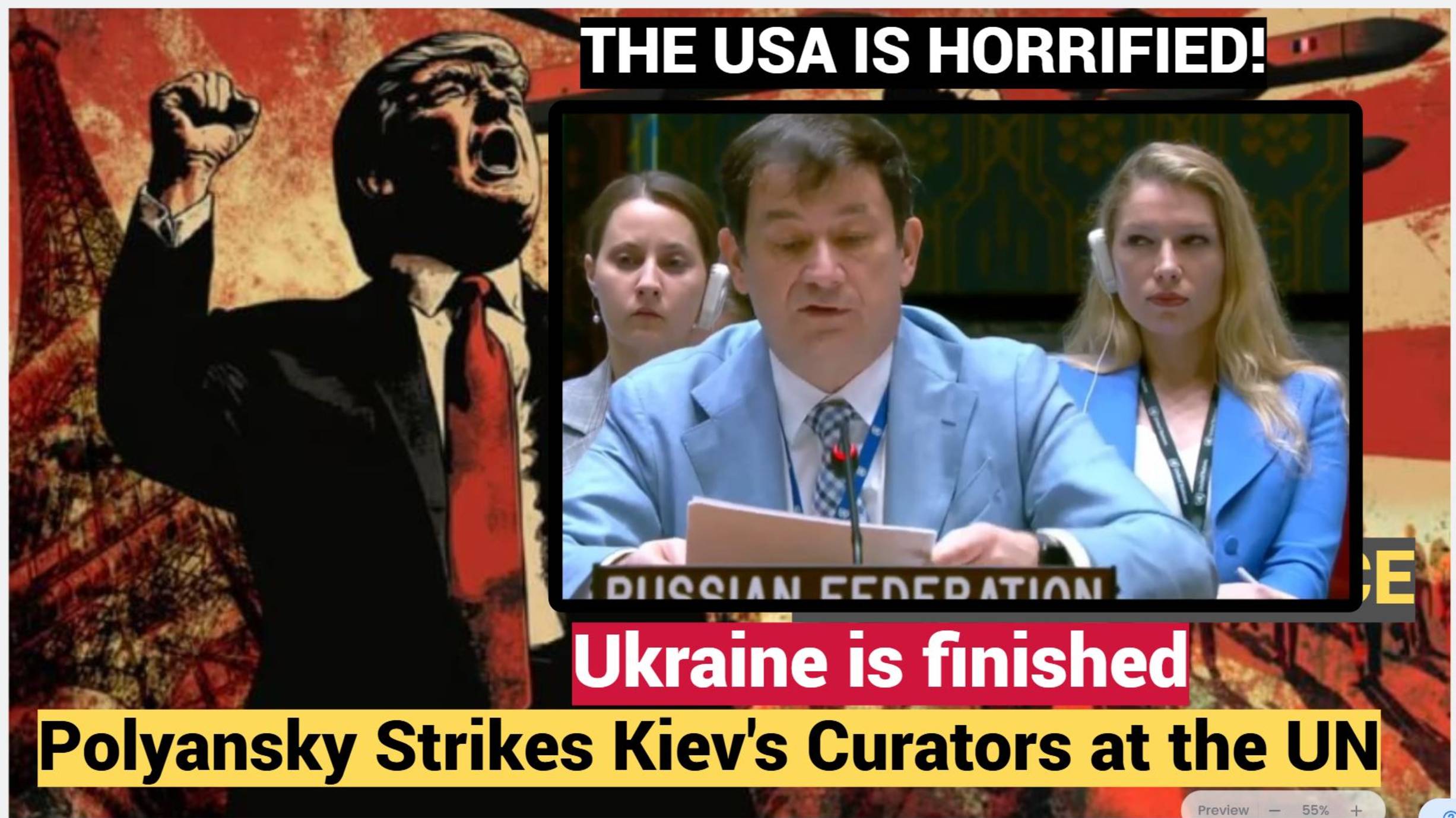 THE USA IS HORRIFIED! Ukraine's End— Polyansky Strikes Kiev's Curators At The UN