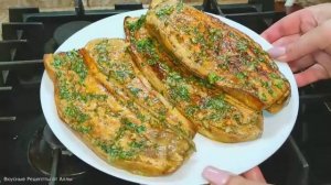 Баклажаны в соусе, запеченные в духовке.