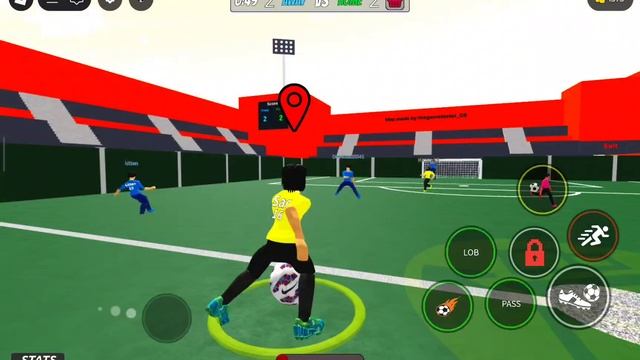 ЗАБИЛ НОВЫМ СПОСОБОМ В Realistic Street Soccer смотреть онлайн