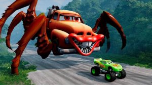 КРУТОЙ побег от Молнии, пожирателя драконов, Пожирателя, в БИМКЕ