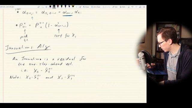 TSA Lecture 13： Durbin-Levinson and Innovations Algorithms
