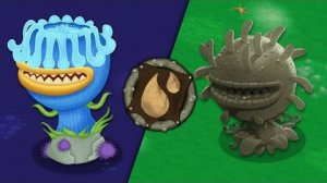 Фанмейд Первичный На Острове Воды и Эфира (My Singing Monsters, Мои Поющие Монстры, Msm, Мсм)