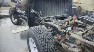 Глобальная реконструкция Toyota Hilux. Разобрать до винтика ! Часть 1