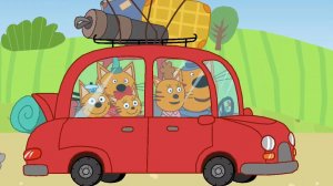 ТРИ КОТА. БОЛЬШОЕ ПУТЕШЕСТВИЕ. МУЛЬТФИЛЬМ ИГРА