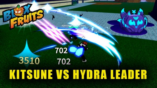 Hydra Leader - Выбиваем Ядовитый Лук | Blox Fruits