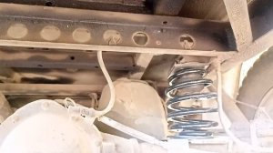 установил пружины в задний мост УАЗ ПАТРИОТ