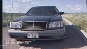 Mercedes-Benz S-class W140. Тихий уход гиганта