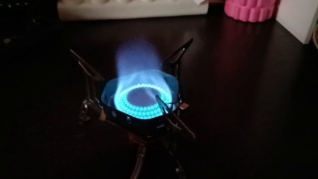 Работа туристической горелки. смотреть онлайн