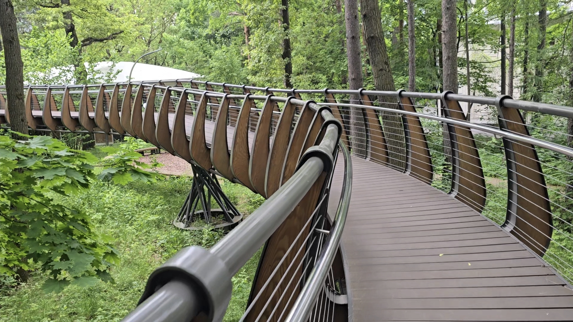 Ботанический сад, Парк ВДНХ, Парк Останкино смотреть онлайн