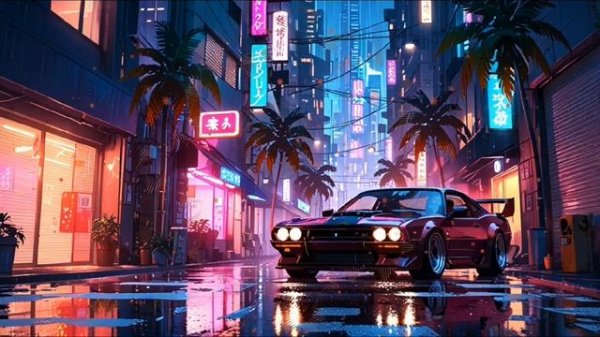 L O S T - Epicwave ⧸ Cyberpunk Synth ⧸ Synthwave 📻