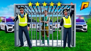 ЧТО БУДУТ ДЕЛАТЬ КОПЫ? - ВЫДАЛ РОЗЫСК ИГРОКУ, НО ЗАПЕР ЕГО в КЛЕТКЕ на РАДМИР РП