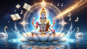 Мантра Богини Знаний 🛡️ САРАСВАТИ КАВАЧАМ: Неприступная Броня Мудрости! Активация Просветления!