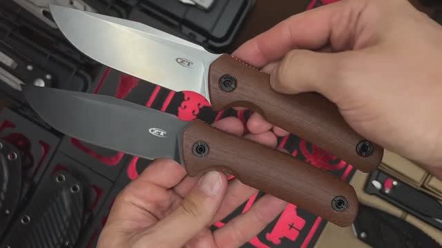 Нож реплика Zero Tolerance 0004 - обзор! смотреть онлайн