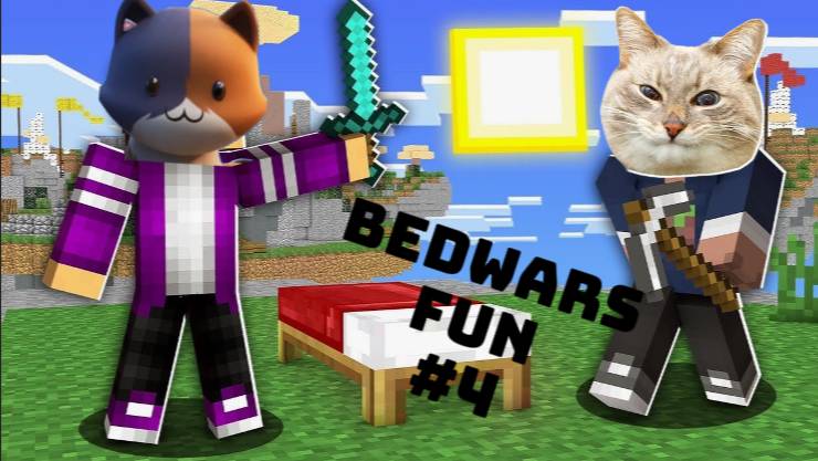 ( 4 ЧАСТЬ ) БЕДВАРС НО ТЕПЕРЬ С НАЙСКИЛОВИЧОМ!