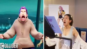 За кадром: K-Pop Demon Hunters