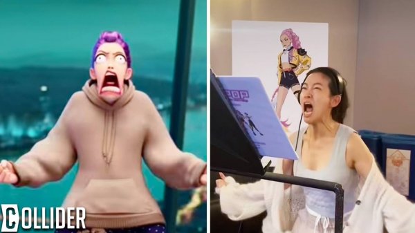 За кадром: K-Pop Demon Hunters