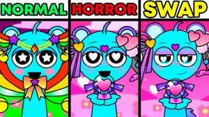 ⭐ INCREDIBOX SPRUNKI | STAR/HEART vs SWAP: NORMAL vs HORROR! 😱