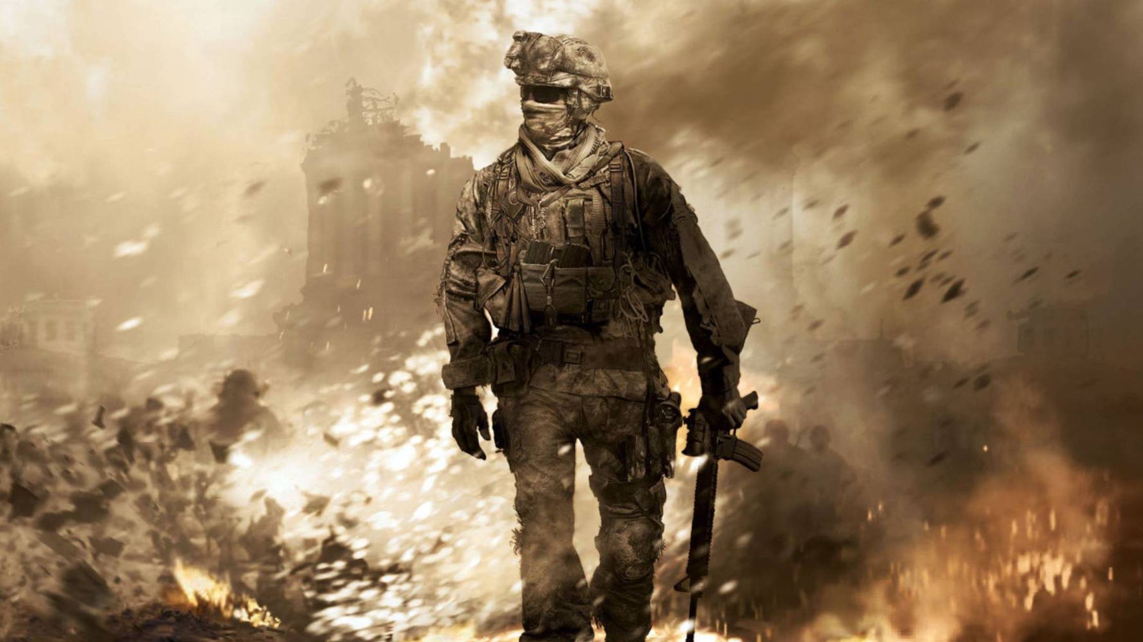 Call of Duty Modern Warfare 2 #4 смотреть онлайн