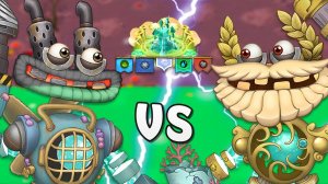 Все Фазы Золотого Эпического Коробаса против Эпических Коробасов (My Singing Monsters, Мои Поющие Мо