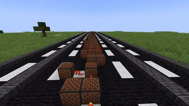 Вишнёвая семерка [Minecraft NoteBlock]