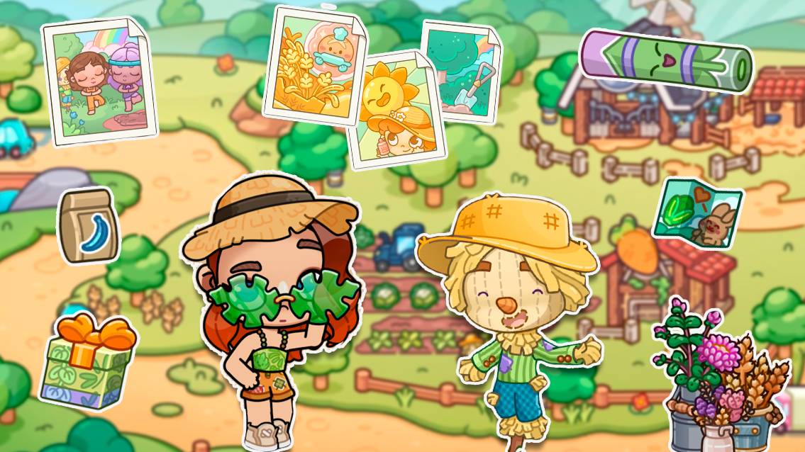 Секреты с огорода в Аватар Ворлд 🌾 Новое обновление в игре Аватар Ворлд 😄 смотреть онлайн