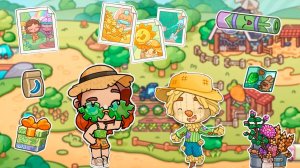 Секреты с огорода в Аватар Ворлд 🌾 Новое обновление в игре Аватар Ворлд 😄