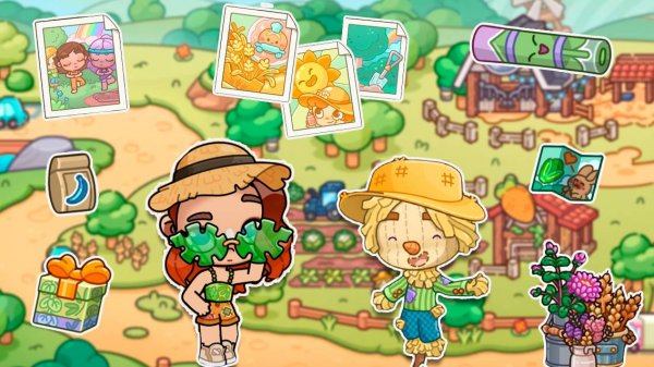 Секреты с огорода в Аватар Ворлд 🌾 Новое обновление в игре Аватар Ворлд 😄