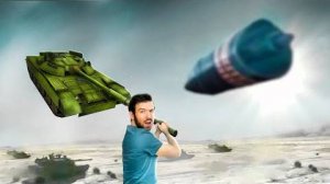 НУБ УМЕЕТ ОБРАЩАТЬСЯ С ТАНКОМ