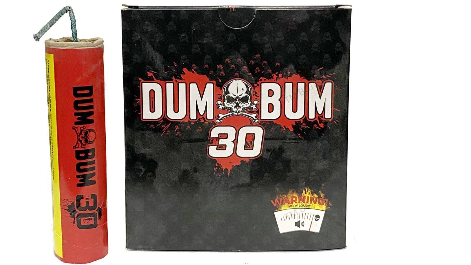 Петарды "DUM BUM 30" B031
