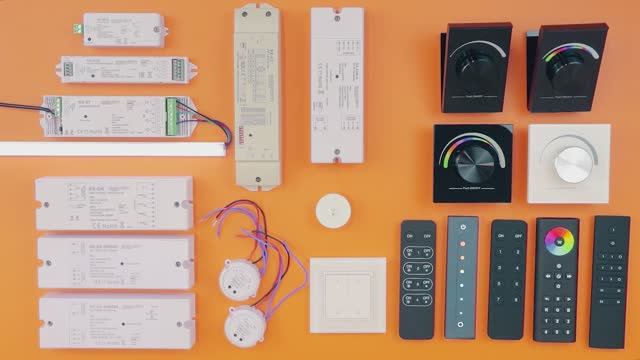 EASYDIM. Из чего состоит система беспроводного управления светом? SWG