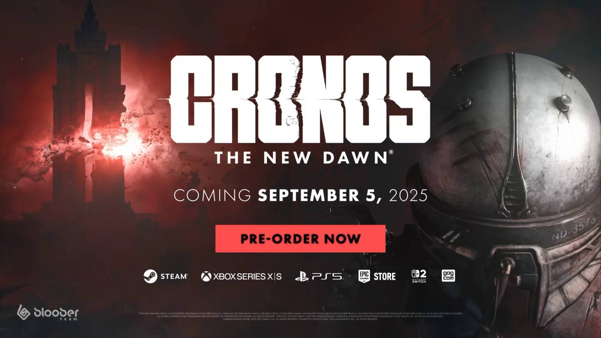 Cronos: The New Dawn | Спасти прошлое | Трейлер даты выхода. смотреть онлайн