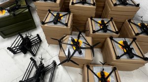 FPV дроны на СВО от ПИРАНЬЯ