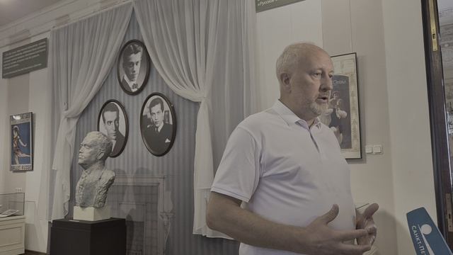 Открытие выставки «Сам Дягилев» (7) смотреть онлайн